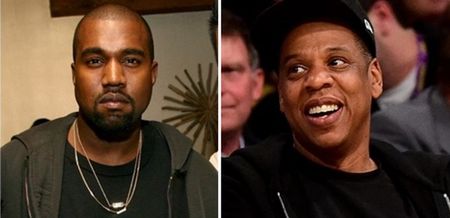 The feud between Kanye West and Jay Z is moving to the next level