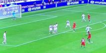 Portugal have a strong contender for the worst free kick routine ever done
