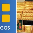 Greggs staff armed with body cameras after 'concerning' rise in sausage roll thefts