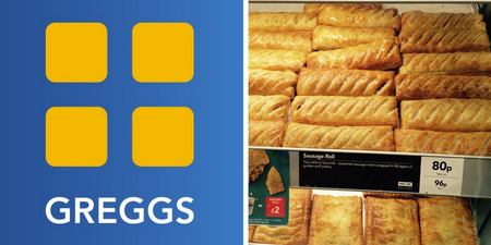 Greggs staff armed with body cameras after ‘concerning’ rise in sausage roll thefts
