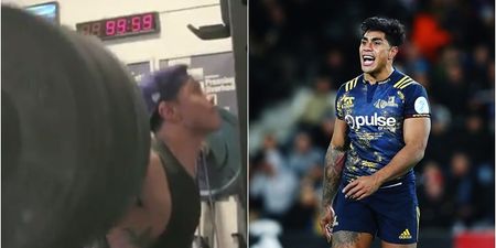 Sonny Bill Williams’ replacement is an absolute monster in the gym