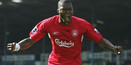 Djibril Cisse has come out of retirement for an odd move