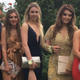 This girl has a genius method for sneaking drink into her prom