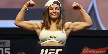 Miesha Tate issues perfect response to question about her relationship status