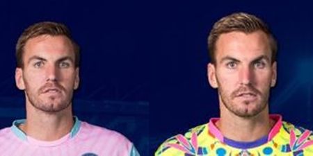 There’s a good reason for the psychadelic design of Wycombe’s new goalkeeper jerseys