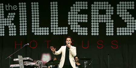 The Killers will be doing a massive UK tour later this year
