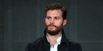 There is something very wrong about this pic of actor Jamie Dornan, and everyone is talking about it