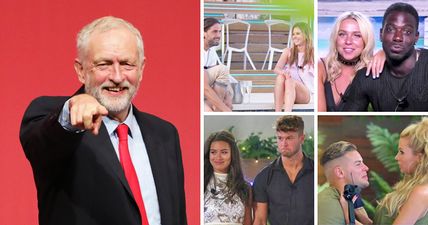 Jeremy Corbyn has finally voiced his opinion on the most important issue: Love Island