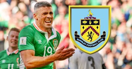 Why does Jon Walters look so damn intense in his Burnley signing photos?