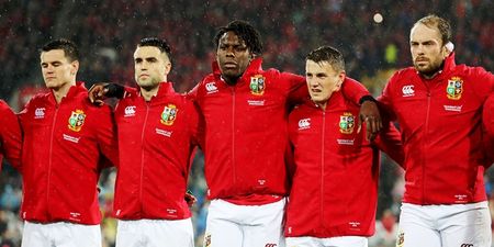 There can surely be few arguments about Lions’ Player of the Series
