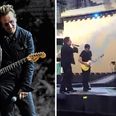 U2 gave a private gig to the London firefighters and their families at Twickenham