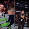 Michael Bisping displays zero chill on several occasions after UFC 213 main event