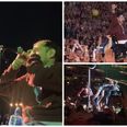Coldplay fan in wheelchair crowdsurfs to join Chris Martin on stage in Dublin