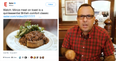 A food critic called mince on toast a “traditional English dish” and the Brits kicked off big time