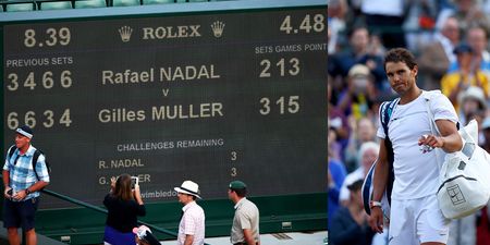Twitter reacts to epic fifth set between Rafa Nadal and Gilles Müller