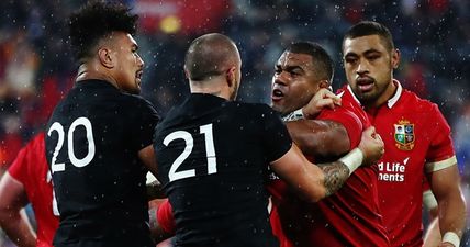 English star apologises following arrest in the wake of Lions tour