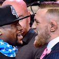 Conor McGregor reveals what he said to Floyd Mayweather during their face off