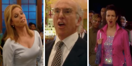 Curb Your Enthusiasm has one of the greatest scenes of swearing in TV history