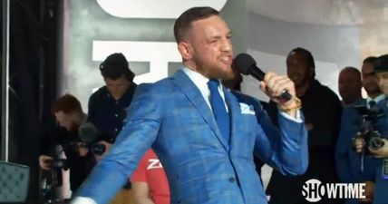 Conor McGregor has torn Floyd Mayweather to shreds