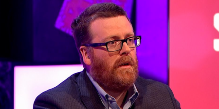 Frankie Boyle perfectly sums up why everyone will watch McGregor vs Mayweather