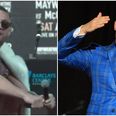 There’s no doubt Floyd Mayweather has got under Conor McGregor’s thin skin