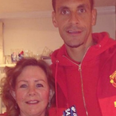 Rio Ferdinand posts touching tribute to his late mother