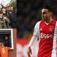 Watch: Emotional scenes as Ajax fans and players come together for Abdelhak Nouri
