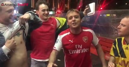 Arsenal Fan TV ask for thoughts on what could be the worst chant in the history of sport