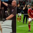 UFC star shouts out Joe Ledley after dominant victory in Glasgow