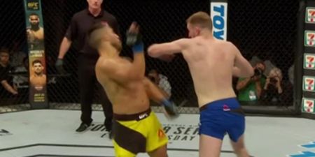 Scottish fighter only wanted a bowl of soup after dramatic comeback victory