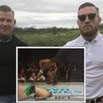 Conor McGregor’s teammate fell victim to a very bizarre knockout on Glasgow card