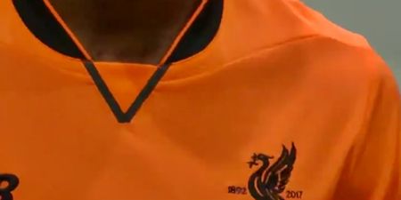 Liverpool have officially launched their new third kit, and it might just blind you