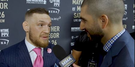 Conor McGregor gesture when Ariel Helwani lost his Showtime job is the epitome of class