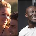 Stormzy loved finding out that he’d caused couple drama on the latest episode of Love Island