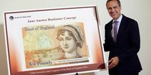 People aren’t happy with the choice of quote on the new £10 note