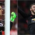David De Gea apologises to fellow goalkeeper after embarrassing him in training