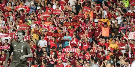 Mid-match tribute to Lucas has divided opinion among supporters