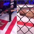 Comebacks don’t come much crazier than this fighter who came back from literal unconsciousness