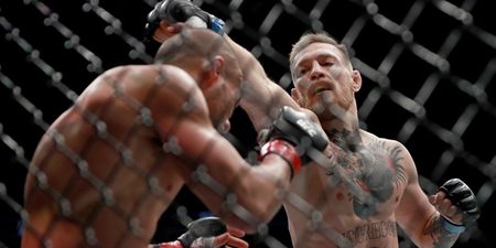 Conor McGregor’s last opponent has the best seat in the house for MayMac