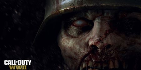 The zombie mode on Call of Duty: World War II looks absolutely incredible