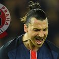 Zlatan Ibrahimovic is the victim in Sparta Prague’s announcement of latest signing
