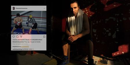 Paulie Malignaggi reacts with total class to Conor McGregor’s cocky sparring post