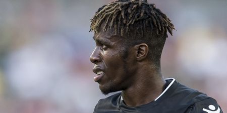 Wilfried Zaha accuses Manchester United and Liverpool fans of racism