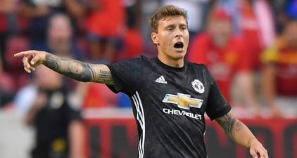 Some people seem to have made their mind up about Victor Lindelof