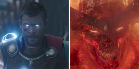 The new trailer for Thor: Ragnarok is even more epic/bananas than the first