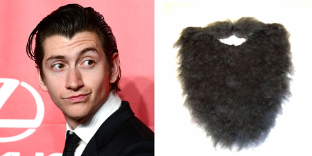 Alex Turner has grown a beard and the response has been a little hairy to say the least