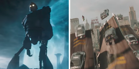 Steven Spielberg’s spectacular Ready Player One trailer is packed with nostalgia and action