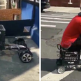 Genius inventor creates go-kart by fusing a swegway and a beer crate