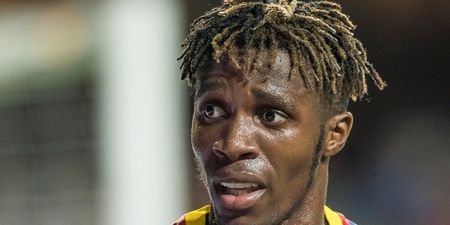 Wilfried Zaha claims Manchester United and Liverpool fans called him “a black monkey”