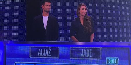 Celebrity contestant had a great response to very wrong answer on The Chase